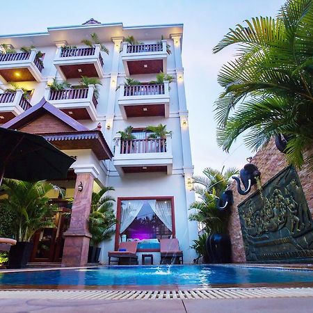 Kingfisher Angkor Hotel Siem Reap Exterior foto