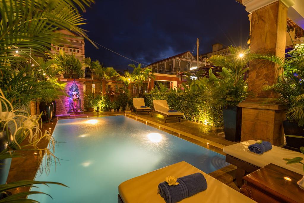 Kingfisher Angkor Hotel Siem Reap Exterior foto
