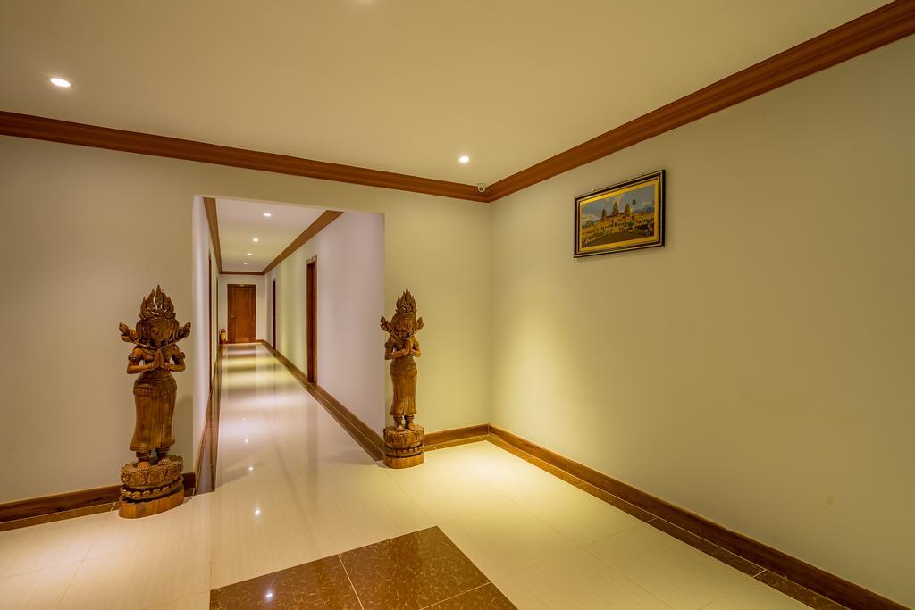 Kingfisher Angkor Hotel Siem Reap Exterior foto