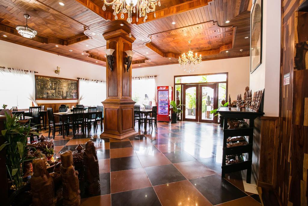 Kingfisher Angkor Hotel Siem Reap Exterior foto