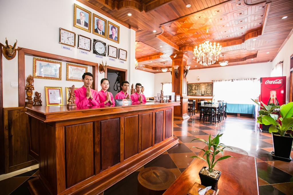 Kingfisher Angkor Hotel Siem Reap Exterior foto