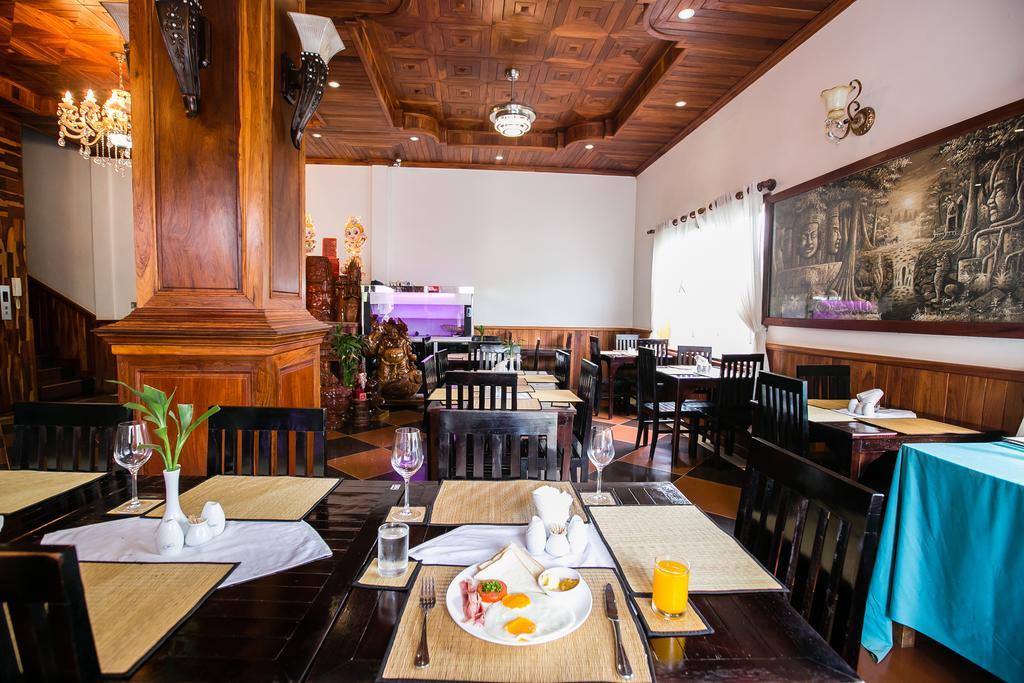 Kingfisher Angkor Hotel Siem Reap Exterior foto