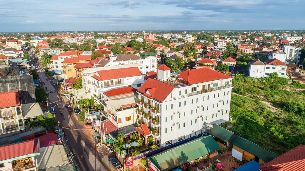Kingfisher Angkor Hotel Siem Reap Exterior foto
