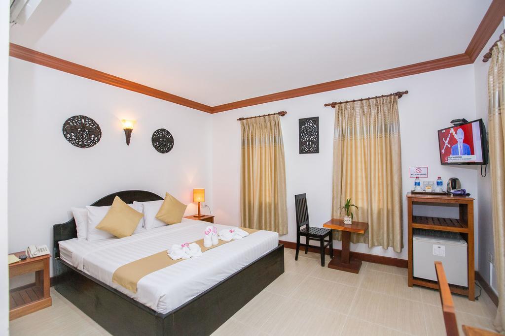 Kingfisher Angkor Hotel Siem Reap Exterior foto