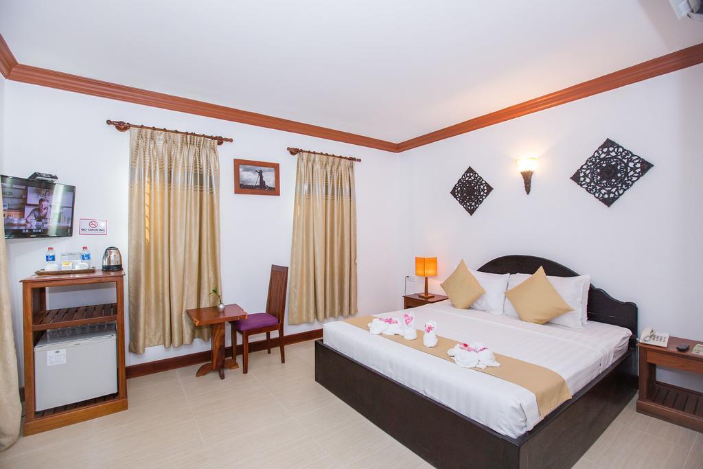 Kingfisher Angkor Hotel Siem Reap Exterior foto