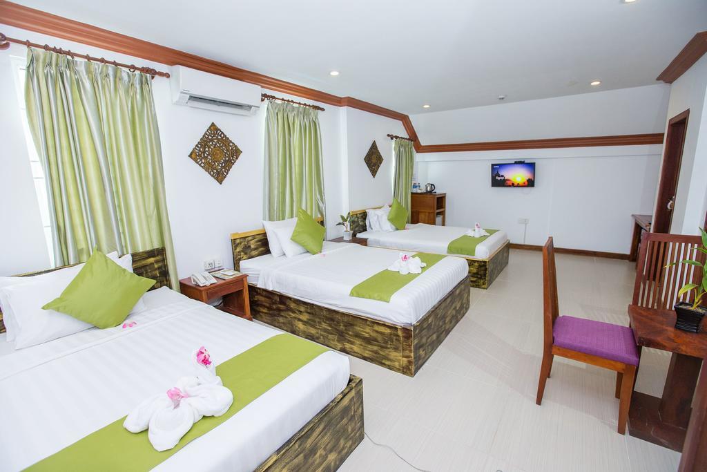 Kingfisher Angkor Hotel Siem Reap Exterior foto