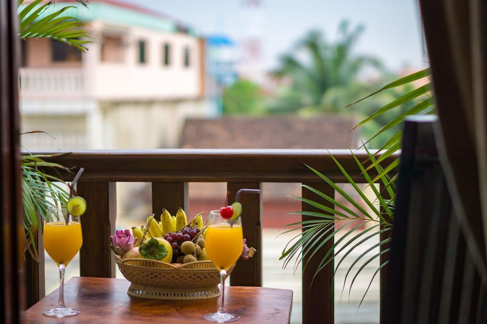 Kingfisher Angkor Hotel Siem Reap Exterior foto