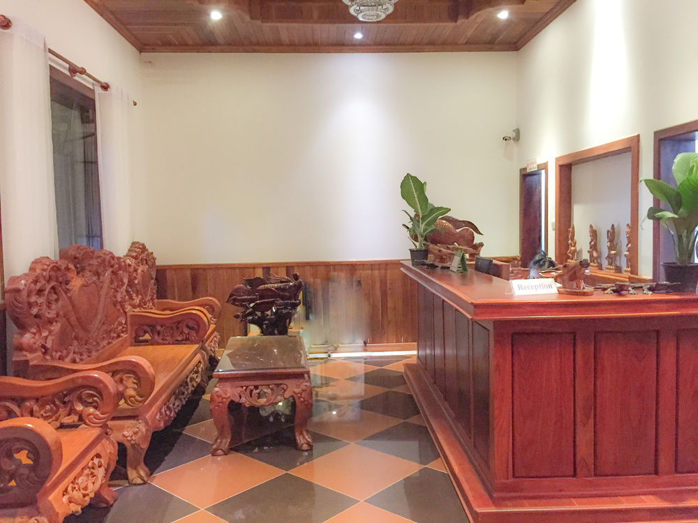 Kingfisher Angkor Hotel Siem Reap Exterior foto