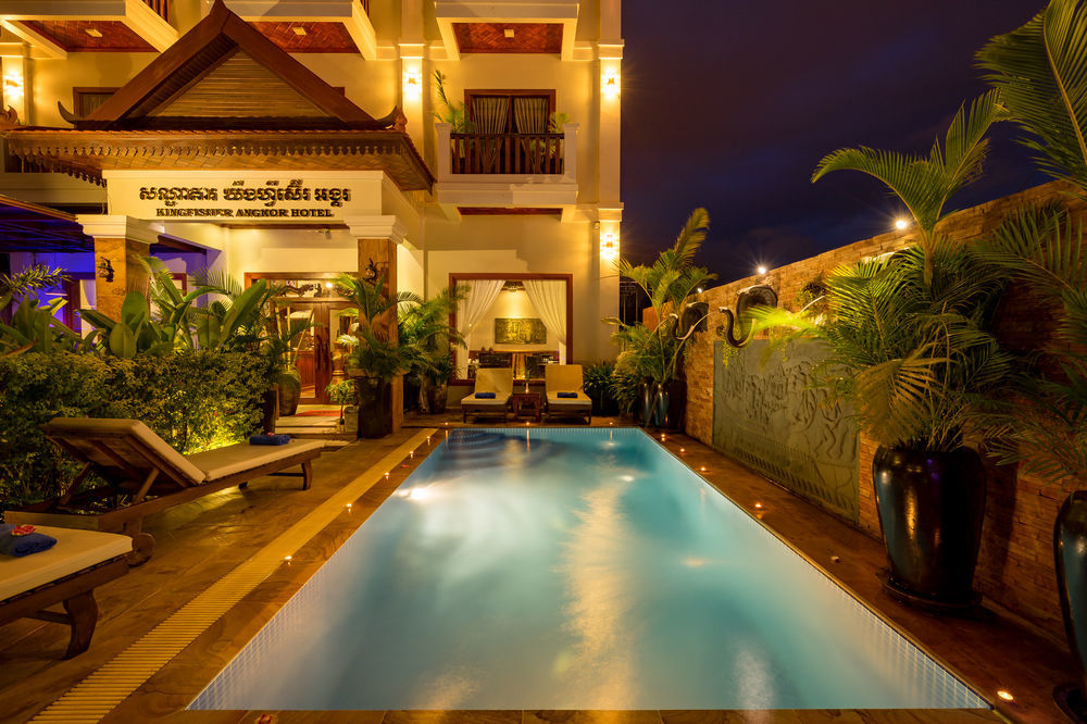 Kingfisher Angkor Hotel Siem Reap Exterior foto