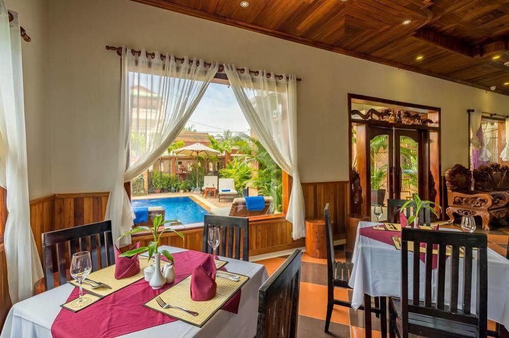 Kingfisher Angkor Hotel Siem Reap Exterior foto