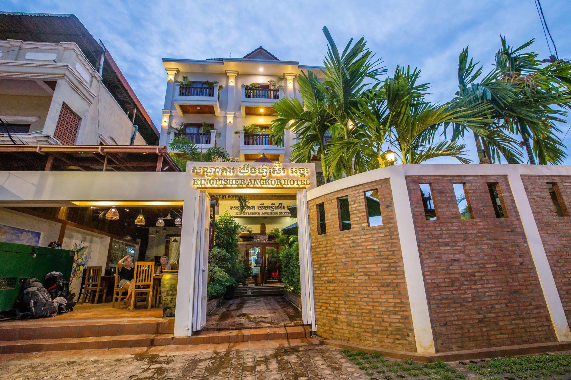 Kingfisher Angkor Hotel Siem Reap Exterior foto