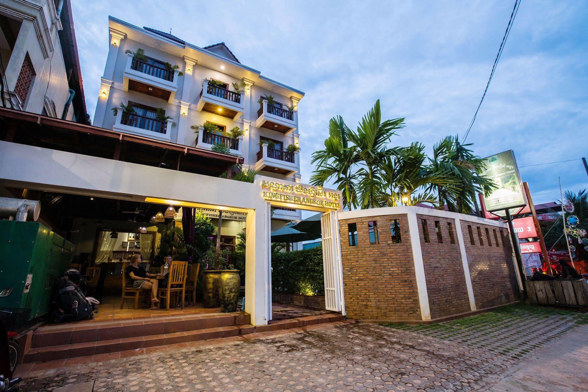 Kingfisher Angkor Hotel Siem Reap Exterior foto