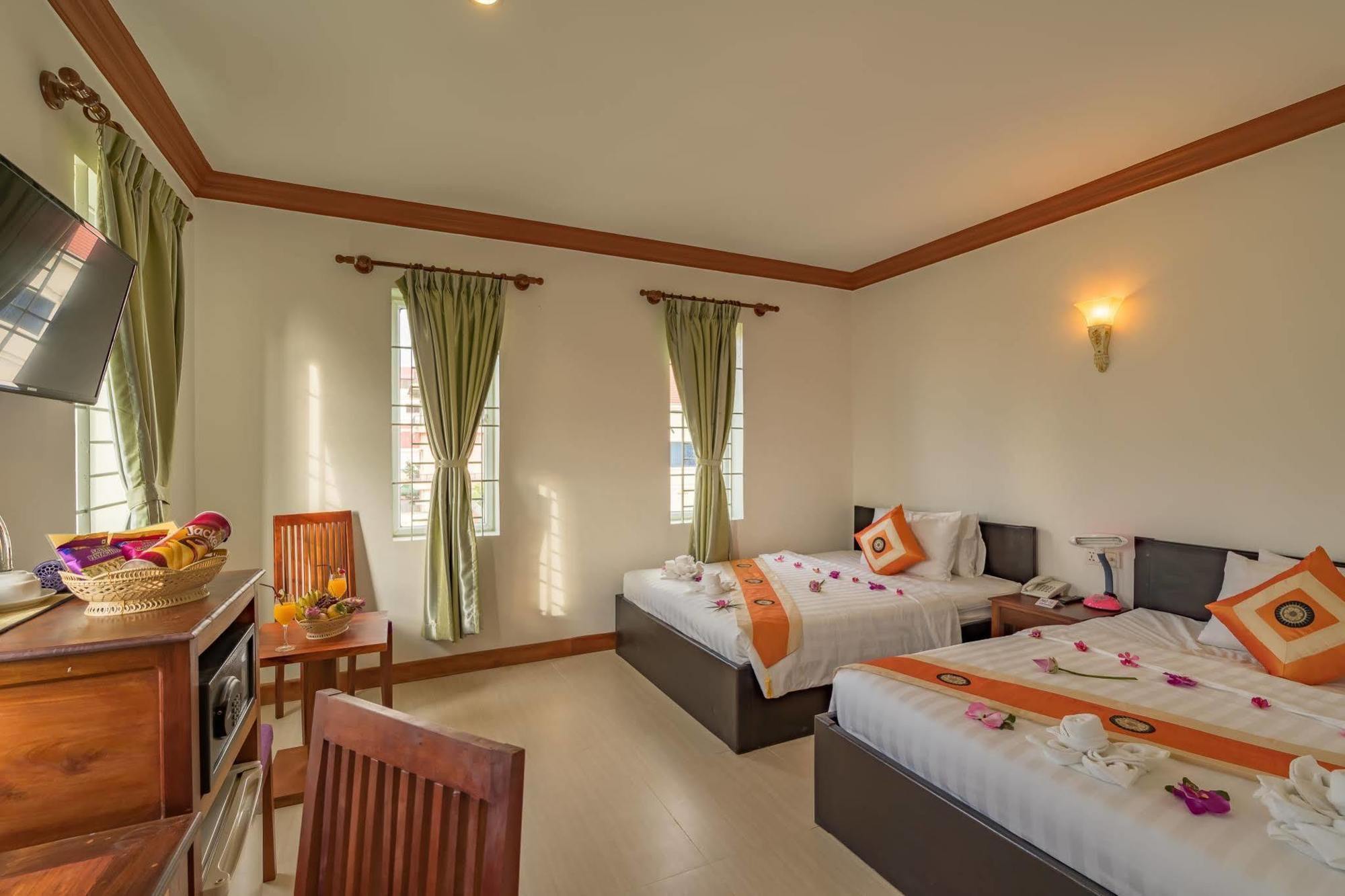 Kingfisher Angkor Hotel Siem Reap Exterior foto