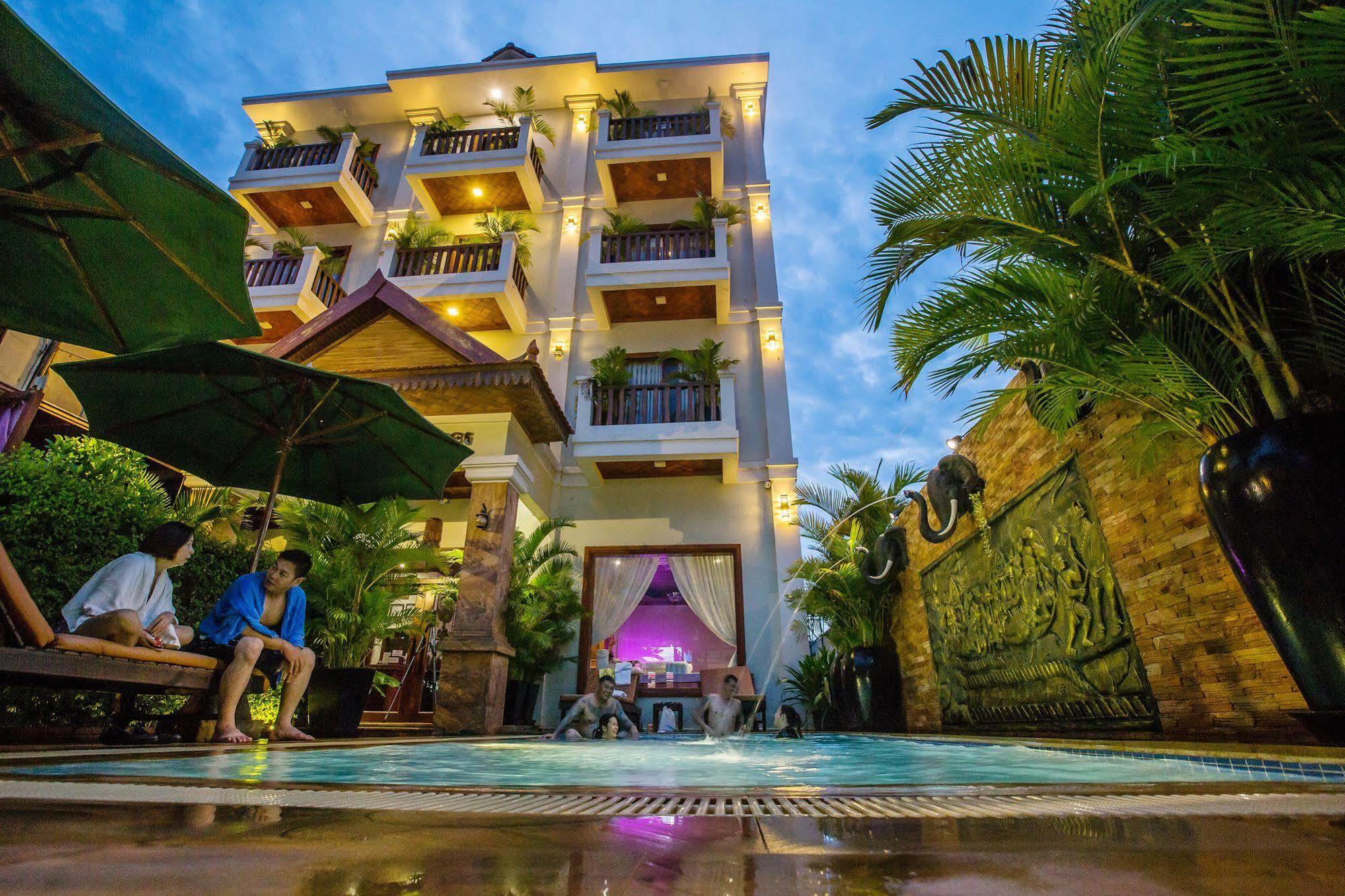 Kingfisher Angkor Hotel Siem Reap Exterior foto