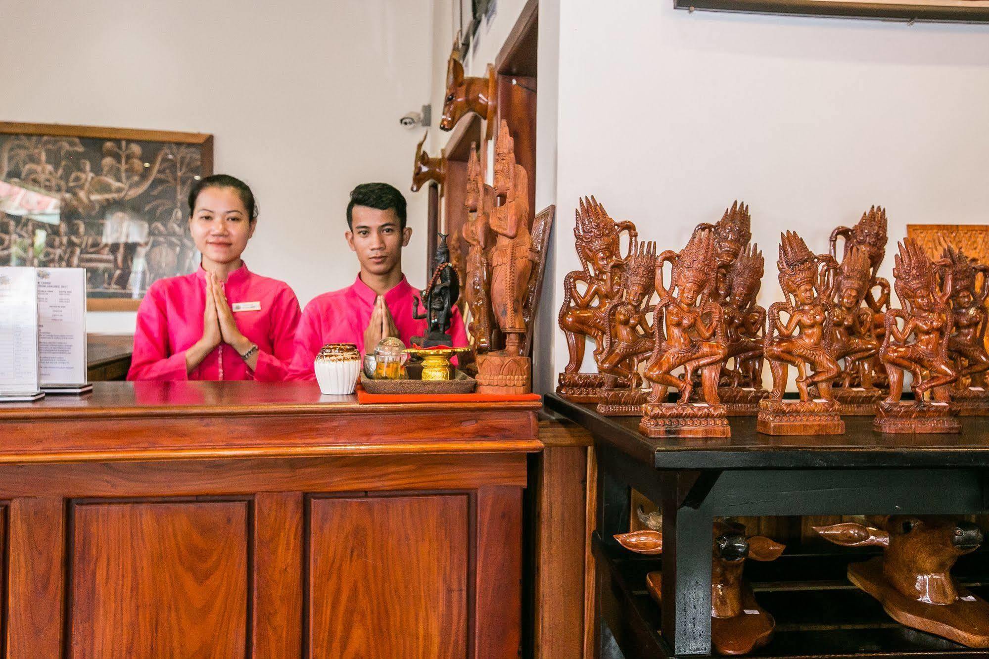Kingfisher Angkor Hotel Siem Reap Exterior foto