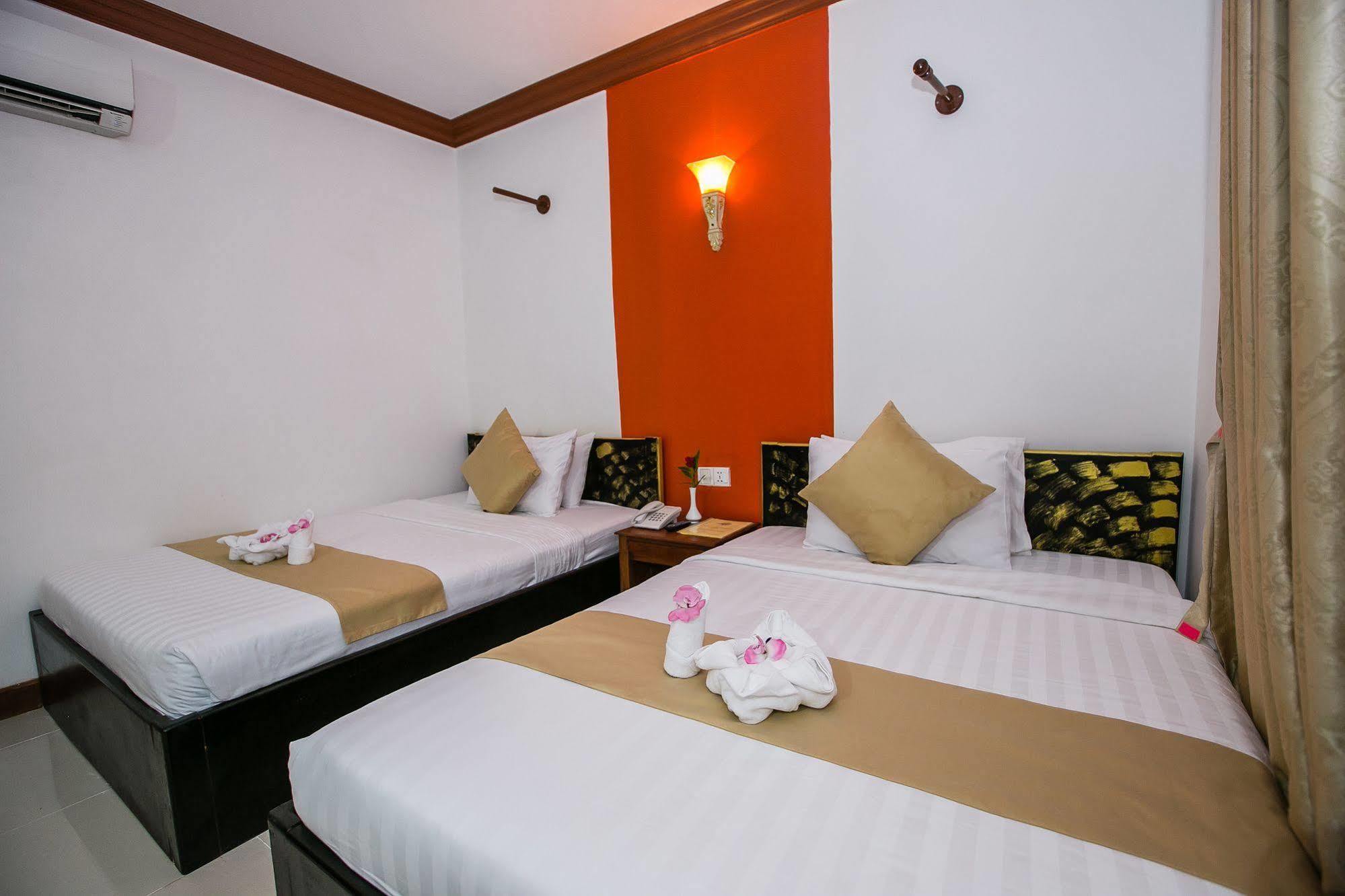 Kingfisher Angkor Hotel Siem Reap Exterior foto