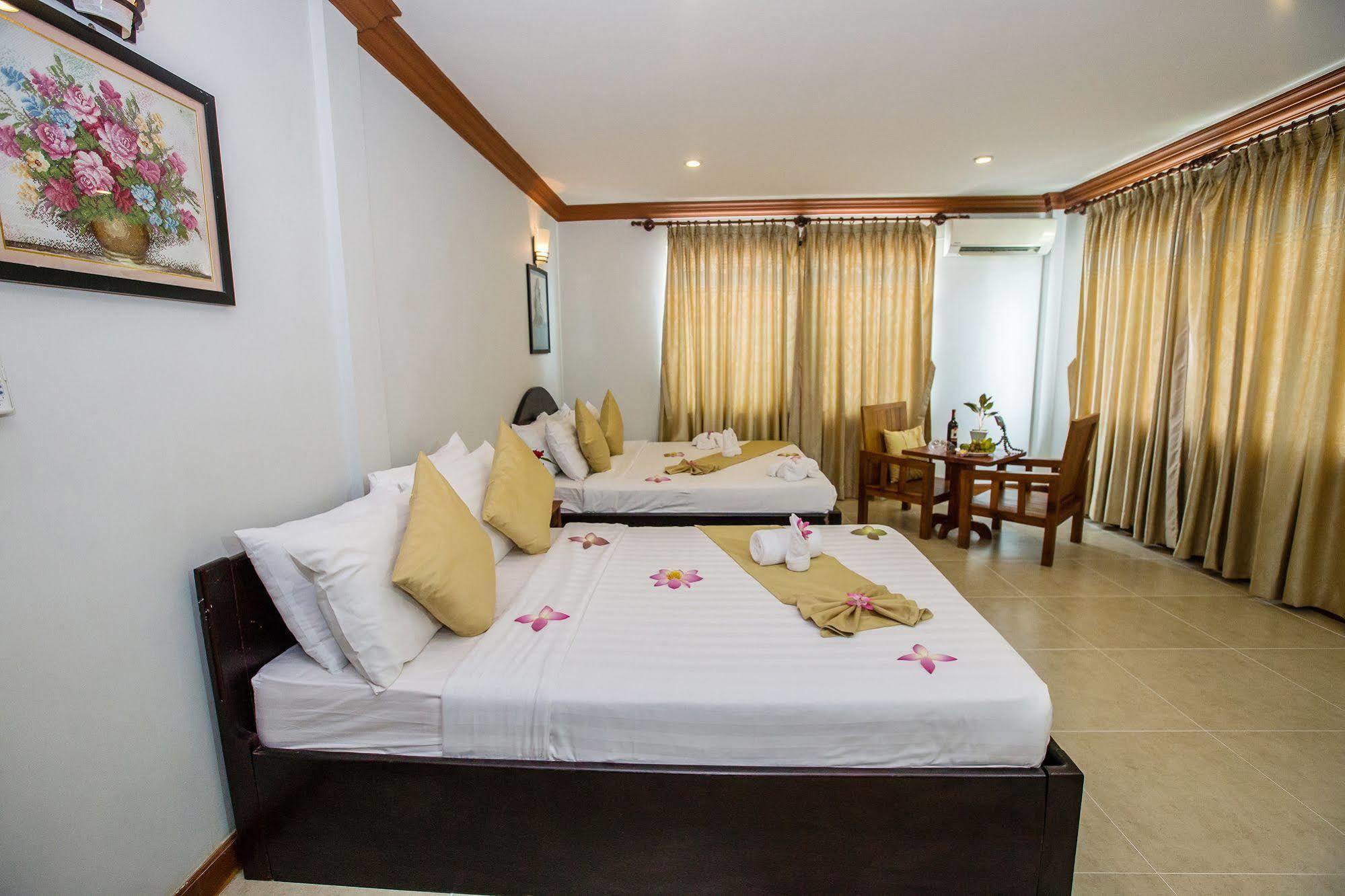 Kingfisher Angkor Hotel Siem Reap Exterior foto