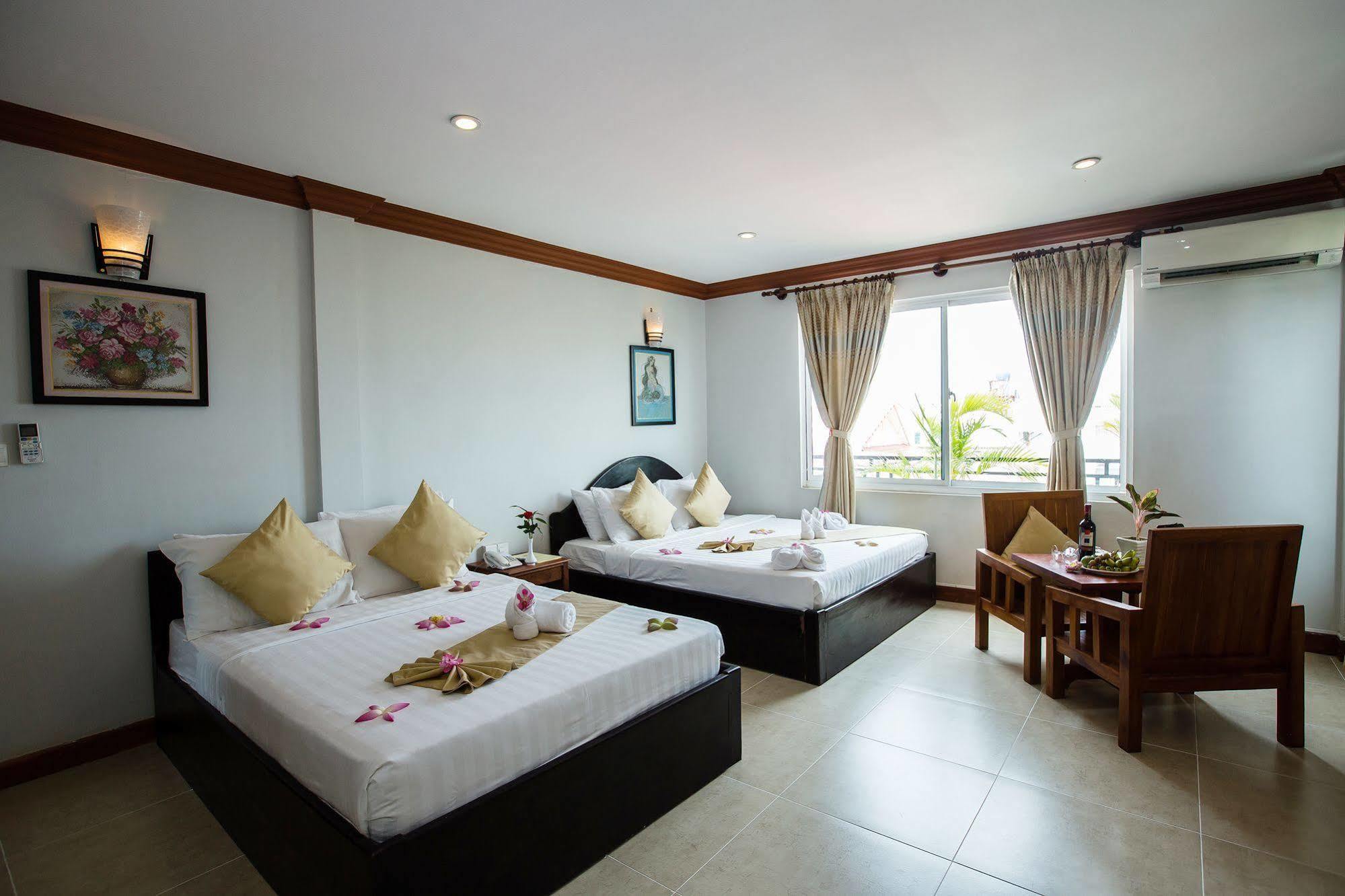 Kingfisher Angkor Hotel Siem Reap Exterior foto