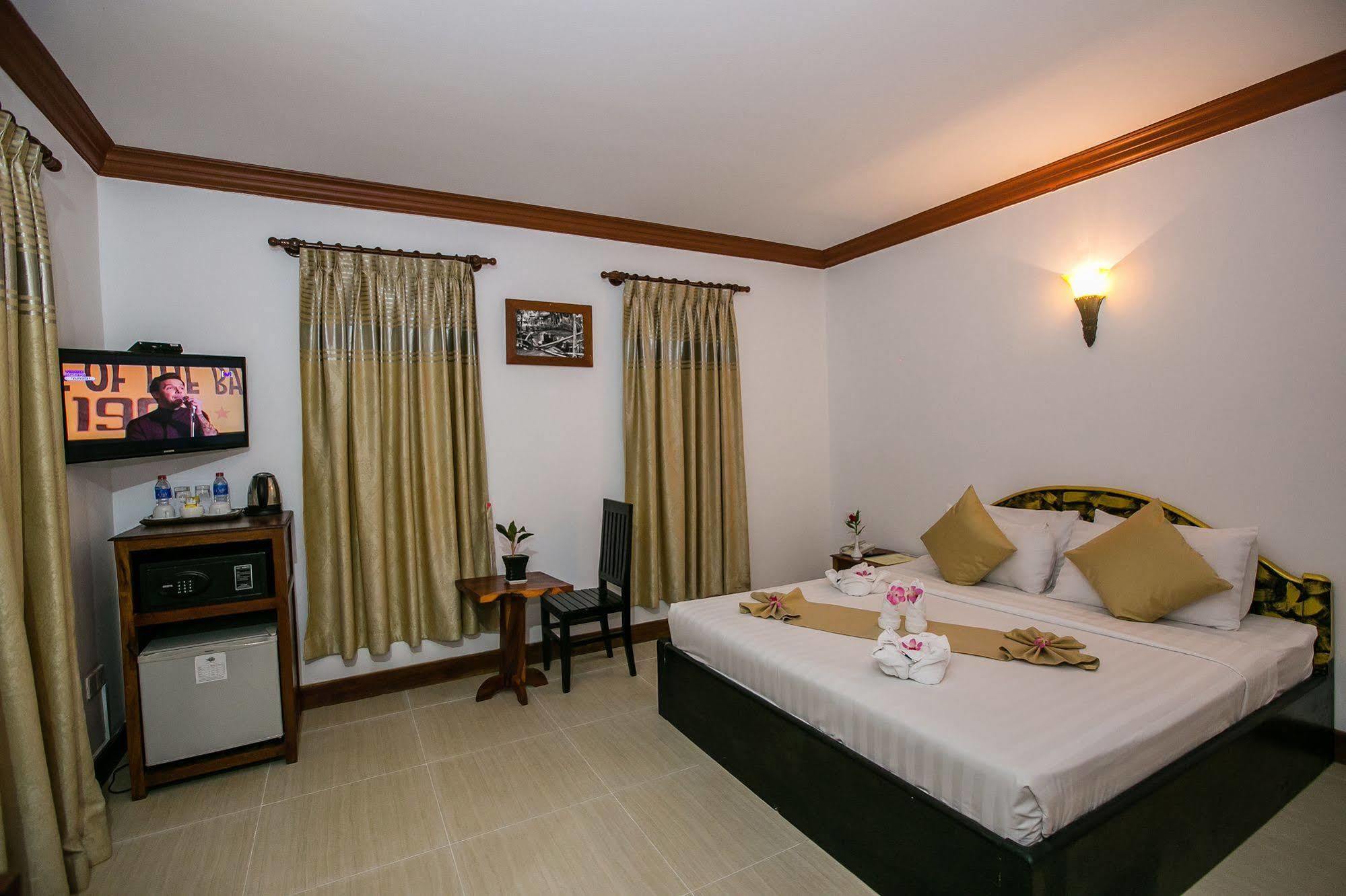Kingfisher Angkor Hotel Siem Reap Exterior foto